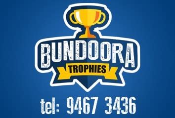 bundoora trophies  Currently located in 3 different shopping centres - Broadmeadows shopping centre, wood grove Melton and Watergardens shopping centre